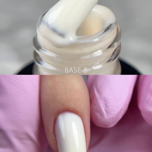 G-Code Color Base Coat — професійна пігментована база для ідеального манікюру